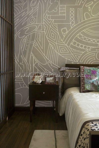 Free Wall Wallpaper on Wallpaper For Decor S1 00101 Soundproof Wallpaper Art Soundproof