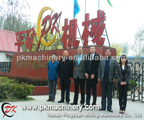 China PK Brand Round Rotary Vibrating Screen Machine For Screening Sieving Separate