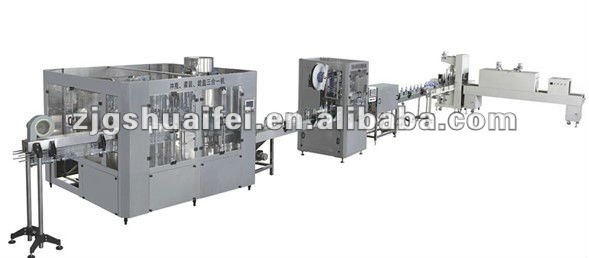 Bottled coconut water filling machine manufacturer