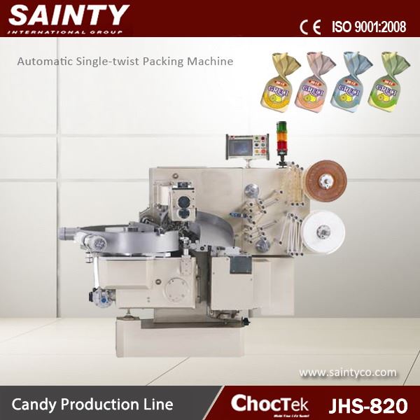 SC-JHS820 Automatic Automatic Center Filled Soft Candy Packing Machine