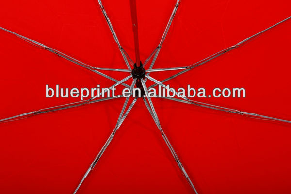 custom 21inches elegant red wine bottle umbrella