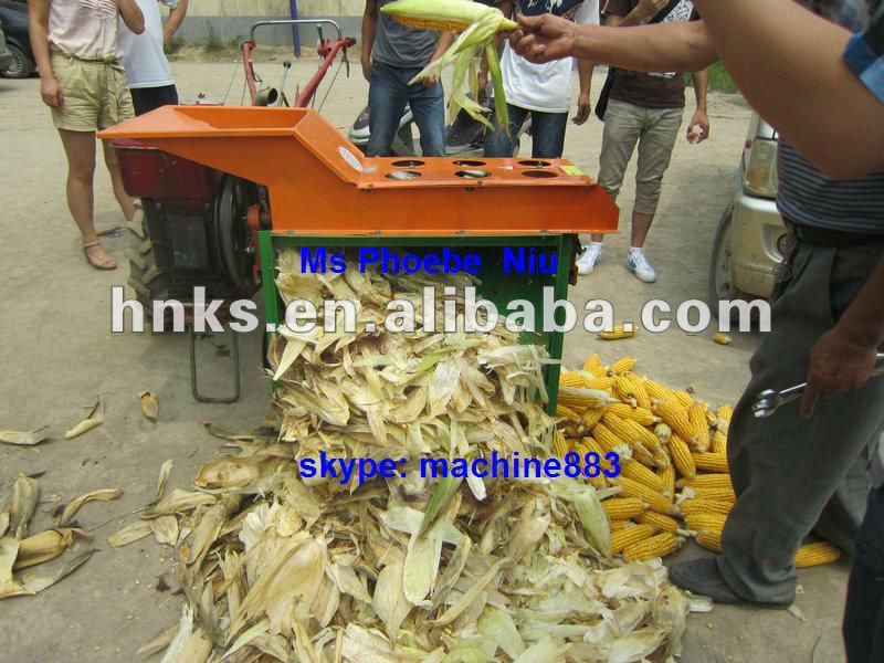 corn peeling machine 0086 15238020669.JPG