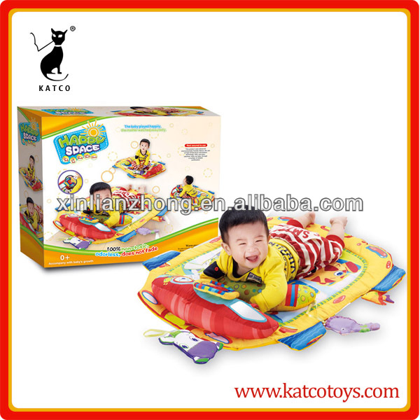 赤ちゃんのおもちゃ床を演じるkat122432パッド入りのベビーマット問屋・仕入れ・卸・卸売り