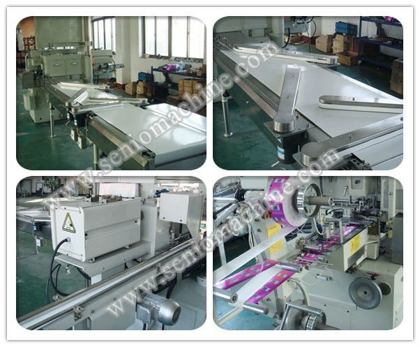 SS Square Dark Chocolate fold Pack Machine