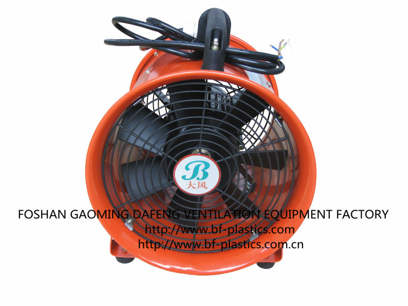 Buy Industrial Portable Axial Exhaust Blower Ventilation Fan Duct Fan 12  300mm 220v 50/60hz from Foshan Gaoming Dafeng Ventilation Equipment  Factory, China