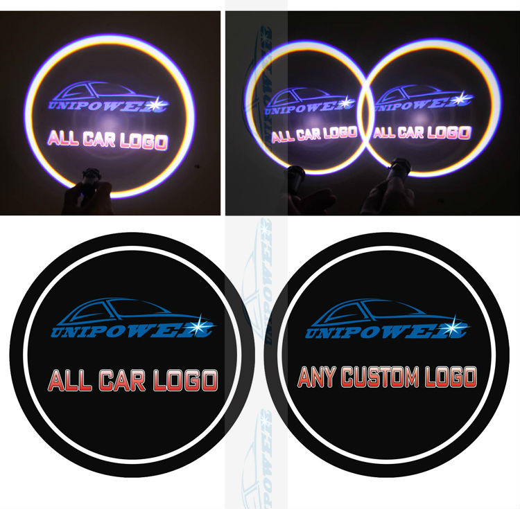 熱い販売のドアライトled車のロゴ、 3g4g5g6g3wクリー車主導ロゴが点灯、 防水ledゴーストシャドウ車のロゴの光問屋・仕入れ・卸・卸売り