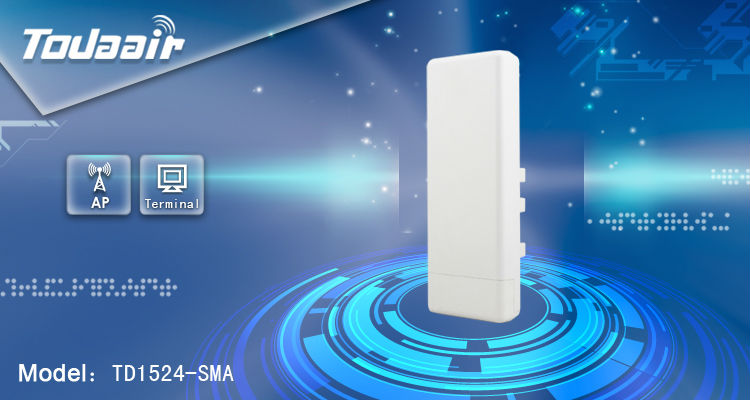 Smaコネクタ2.4ghzの無線lanの屋外アクセスポイントcpeワイヤレスブリッジ電源モジュールpoeをサポート仕入れ・メーカー・工場