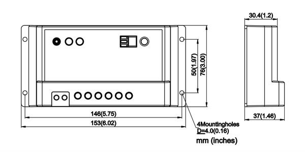 インテリジェントソーラー充電コントローラpwm12/24v/太陽電池コントローラ20aとリモートメートル問屋・仕入れ・卸・卸売り