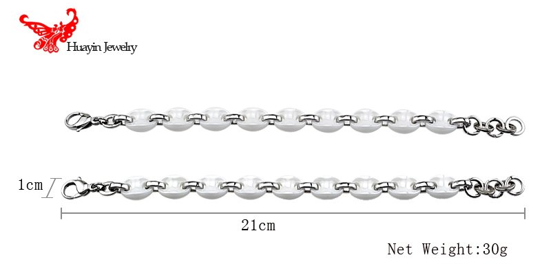 New arrival 2012 Ceramic&stainless steel bracelet Free shipping New arrival 2012 Ceramic&stainless steel bracelet Free shipping