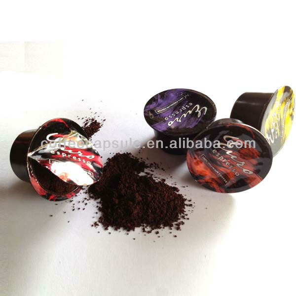 Mera coffee frrom coffee capsule making machine