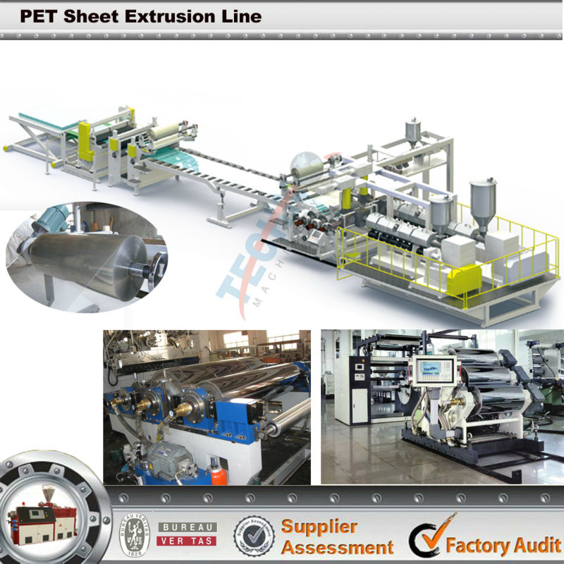 Well Performanced Plastic Sheet Making Machine