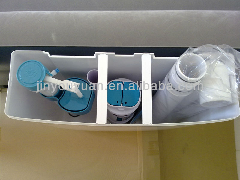 浴室の付属品プラスチック101デュアルプッシュフラッシュ貯水槽問屋・仕入れ・卸・卸売り