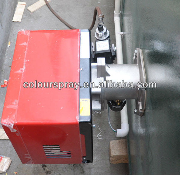 electrostatic powder coating equipment gas/electric powder coating oven