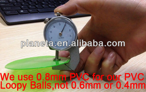 1.2/1.5/1.8m TPU Crazy Zorb Football (PLG50-012)