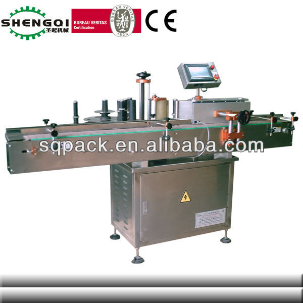 label applicator label sticking machine automatic labeler machine for chewing gum bottles