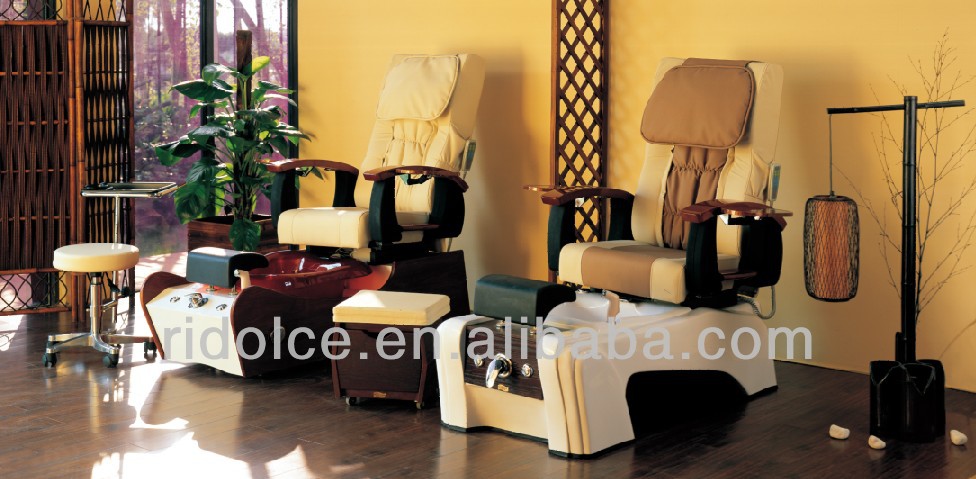 電動シャンプー椅子ヘア洗浄装置ヘアーサロン家具2014年f-32839使用サロンの家具仕入れ・メーカー・工場