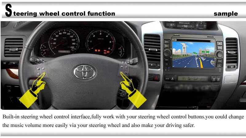 009 steering wheel control function