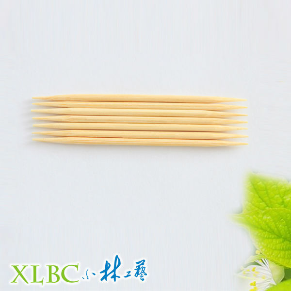 Nature Double tips bamboo tothpick minted packed in paper box問屋・仕入れ・卸・卸売り
