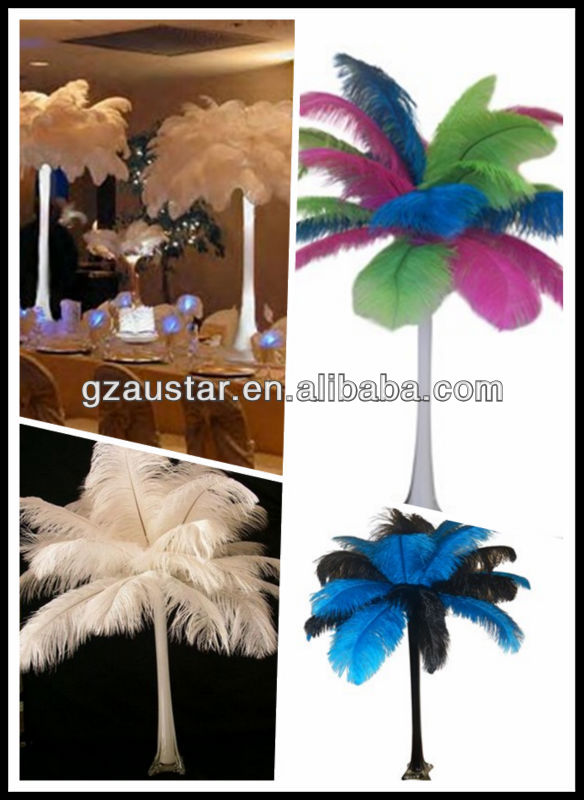 高品質のすべての様々な色の選択肢の装飾ダチョウの羽問屋・仕入れ・卸・卸売り