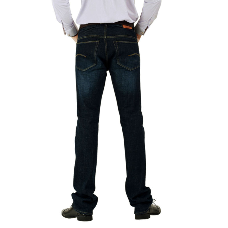 Hot Sale Freeshiipng Mens Jeans Plus Size 100% Cotton High Quality Brand Fit Straight Leg Size32x34 34x34 36x34 38x36