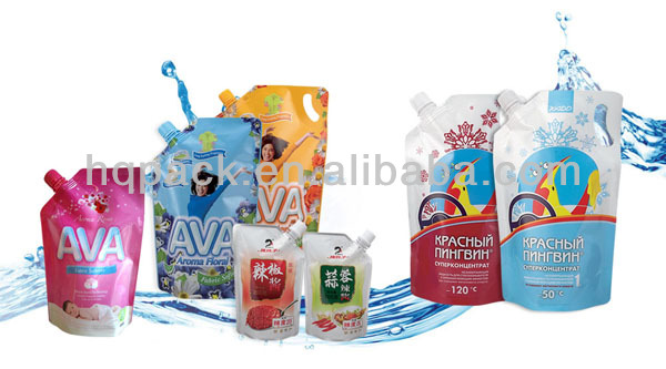 121 Degree Retorting Stand up Bag for Food