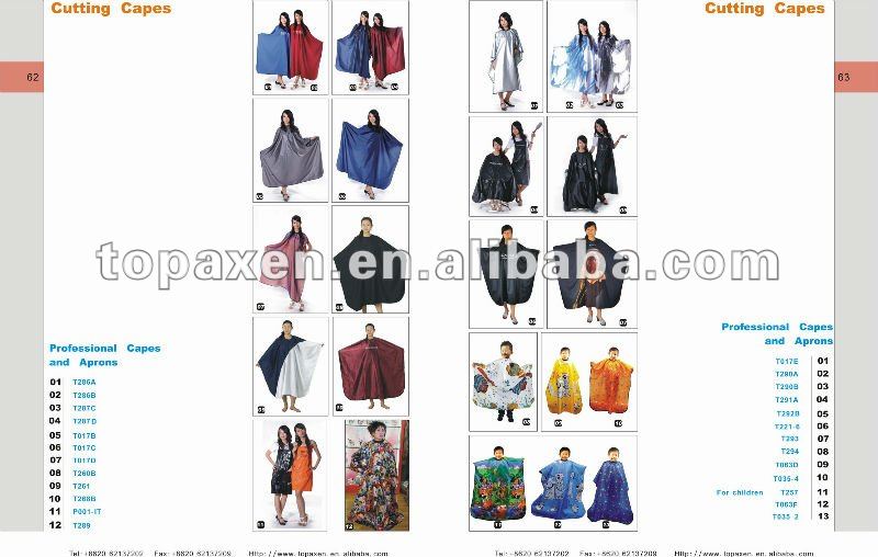 美容院の毛の絹のマントのための2011新しいfasionの絹岬問屋・仕入れ・卸・卸売り