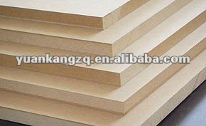 プレインmdf4*8フット/生のmdf板問屋・仕入れ・卸・卸売り