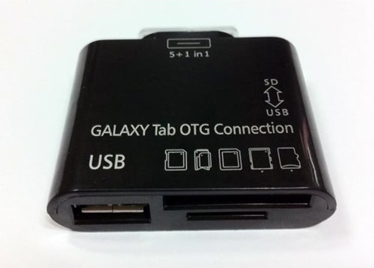 Wholesale 100 New 5 In 1 OTG Adapter USB SD Card Reader Samsung Galaxy
