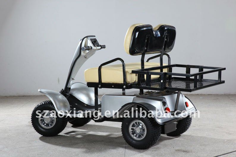 シングルシート24ボルトリモートコントロールのゴルフカート2012ベストセラー人を無効用電動ゴルフカート問屋・仕入れ・卸・卸売り