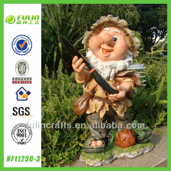 Musical Decorative Garden Resin Dwarfs Costume問屋・仕入れ・卸・卸売り