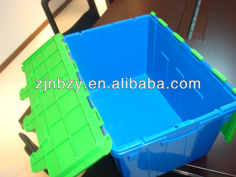 大きいサイズ移動クレートスタッカブルプラスチック仕入れ・メーカー・工場