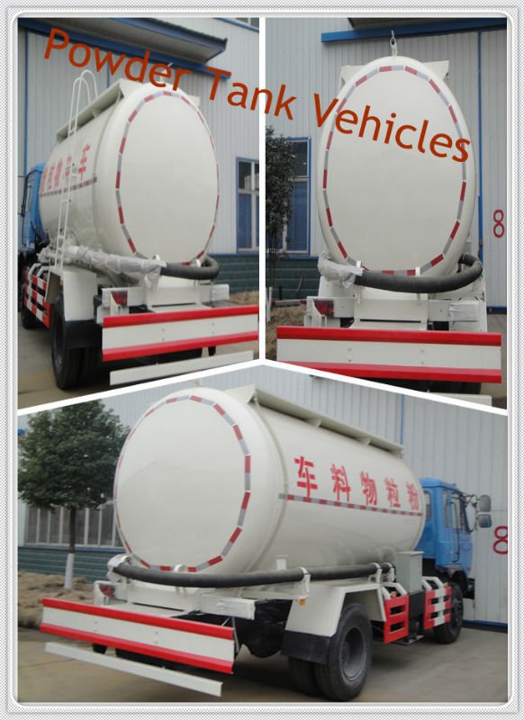 Top design 16cbm bulk material transport vehicles