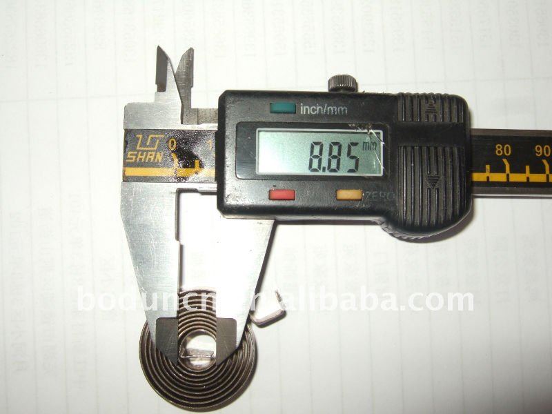 iso標準サーマルバイメタル温度計のコイル中国製仕入れ・メーカー・工場