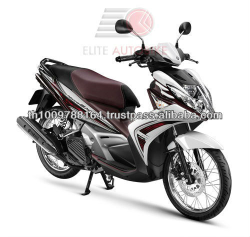 sxnouvo125黒125ccのクールなデザインのバイクeecスクーター問屋・仕入れ・卸・卸売り