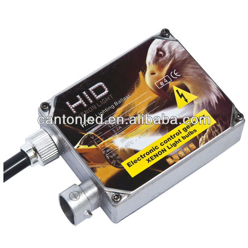 12V/24V広い電圧55W調光器はキセノンのバラストAC/DCの明るい変更のヘッドライトを隠した仕入れ・メーカー・工場