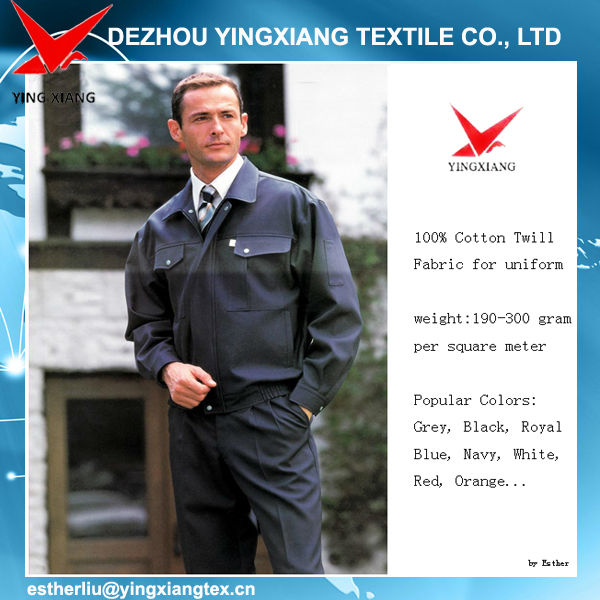 16x12108x56、 は150-300gsm、 綿の布を作るための制服や作業服、 コットンツイル生地仕入れ・メーカー・工場