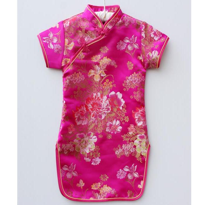 Pink Chinese Dress
