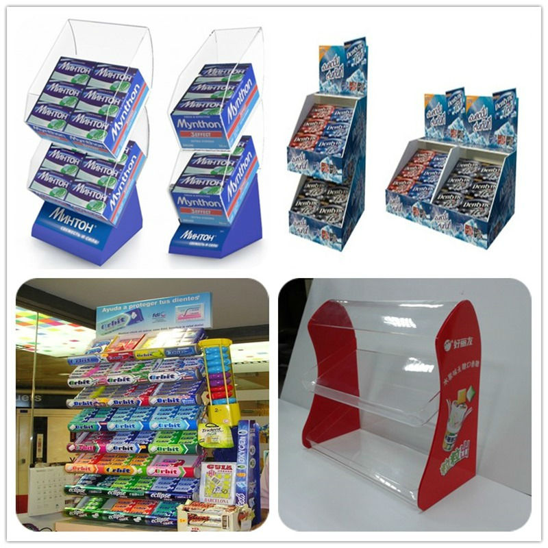 OEM Chewing Gum Display Rack,China AMEIXIN price supplier 21food