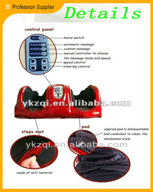 3D Electric Automatic Multi Function Foot Massager