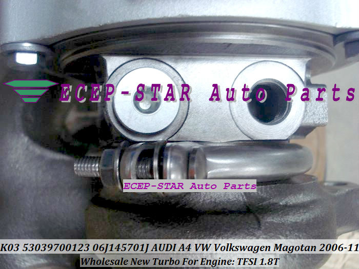K03 53039880123 53039700123 06J145701J Turbo Turbocharger For AUDI A4 VW Volkswagen Magotan 2006-2011 TFSI 1.8T (4)