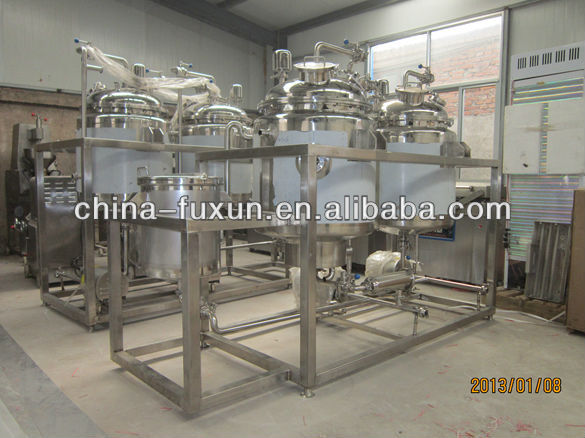 fruit juice pasteurization machine/ UHT/HTST sterilizer