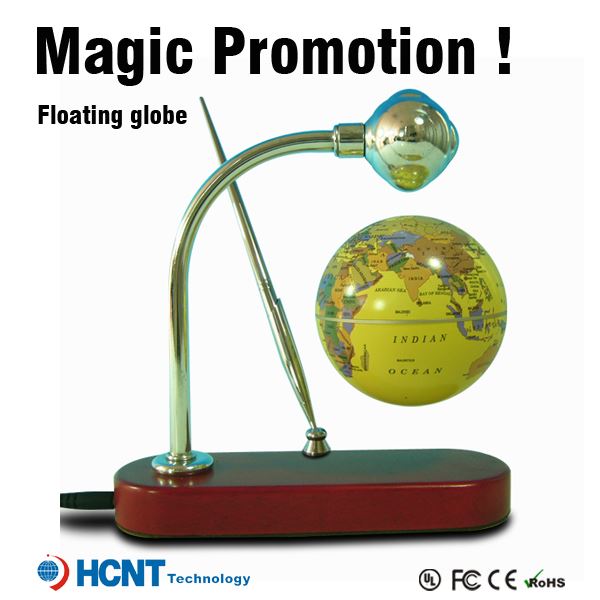 New Invention ! Maglev floating Globe for Promotion Gift ! yellow corn anti stress gifts