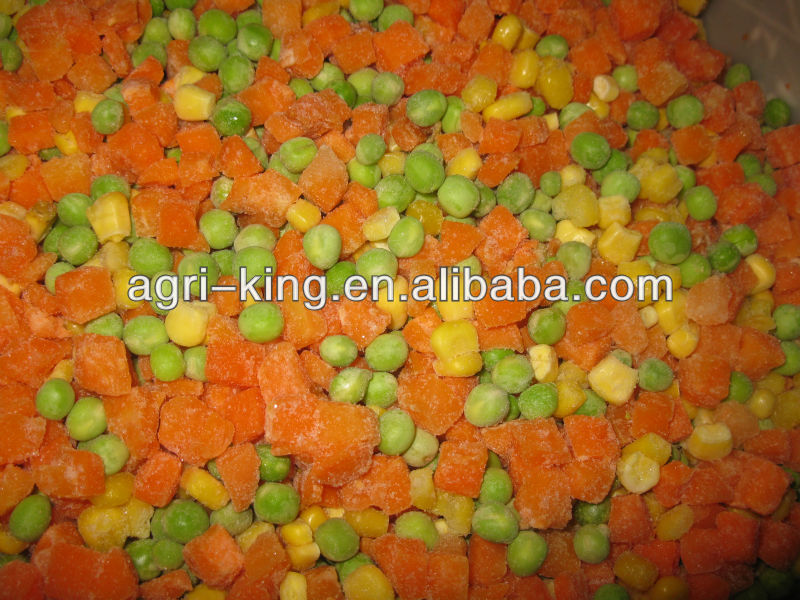 chinese mixed vegetables frozen iqf,China Agriking & Yokid price