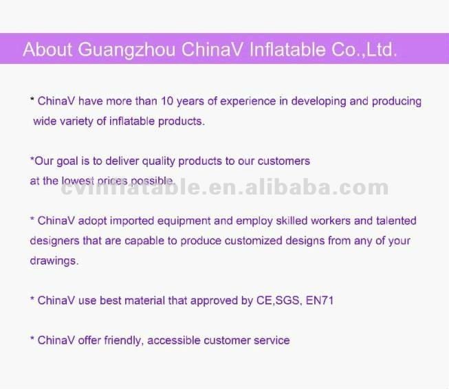 2012 tropical colorful inflatable coconut palm jumping house with wet dry rainbow water slide combo