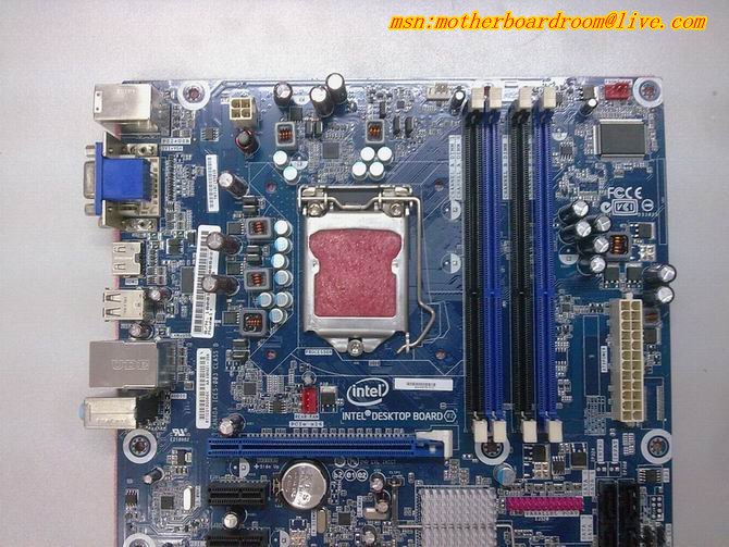 Intel Motherboard DH55TC Motherboards - Help