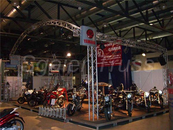 ブースのアルミラダーのトラストレードショーのトラス仕入れ・メーカー・工場
