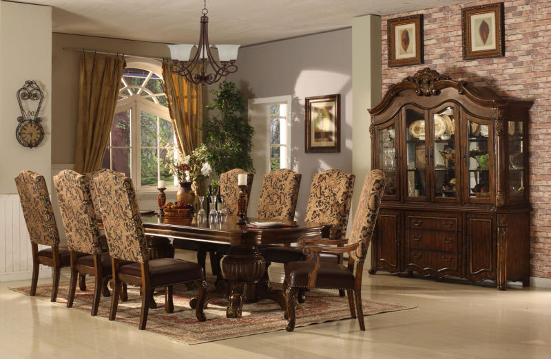 Muebles clasicos para sala: muebles de madera living room ...