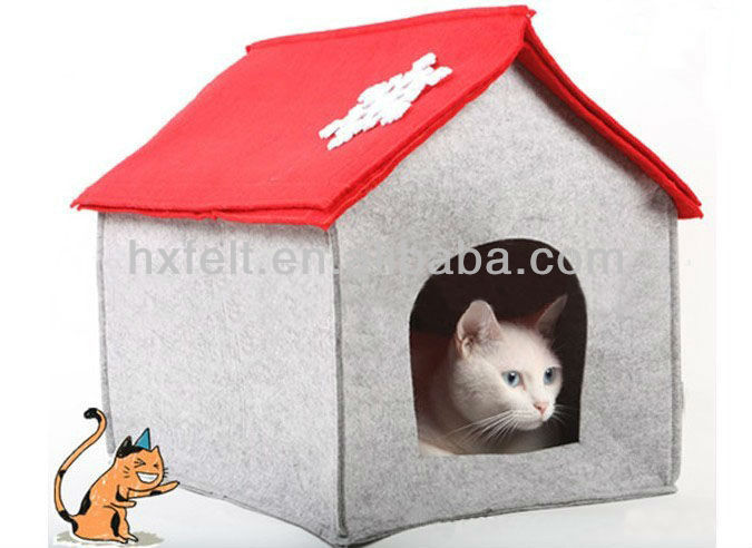 小さなペットベッドのための大事な犬や猫のペットで作られた暖かく、 柔らかいフェルト( メーカー)問屋・仕入れ・卸・卸売り