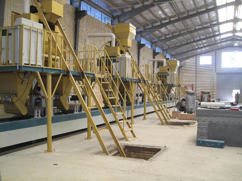 2013 New Type eps mgo foam board production line