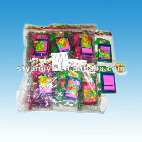 Writing Car Board Toy with Candy